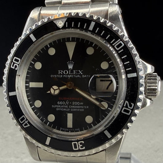 1972 Rolex Submariner «Red Sub» Ref: 1680