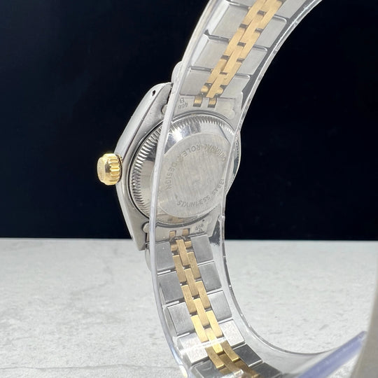 Rolex Lady-Datejust 1989 Diamanter/18K Ref: 69173