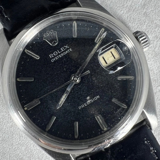Rolex Oysterdate Precicion 1969 Ref: 6694