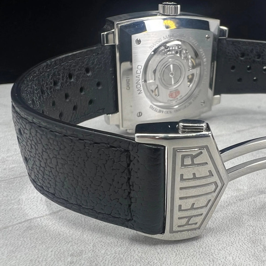 Tag Heuer Monaco 2021 Calibre 11 Steve McQueen
