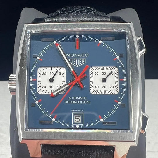 Tag Heuer Monaco 2021 Calibre 11 Steve McQueen