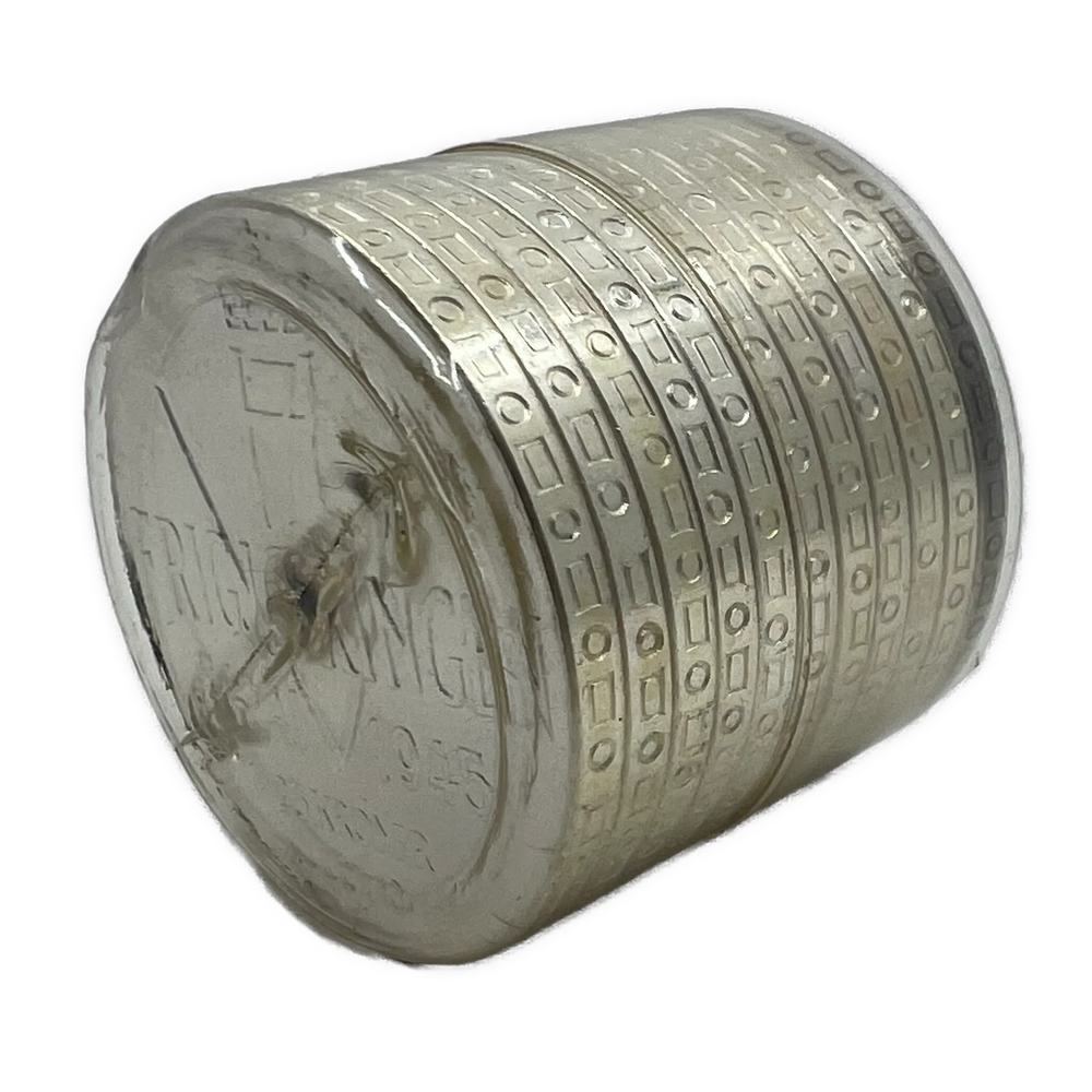 290g .875Ag (SPOT) 10stk 25Kr 1970 i rull