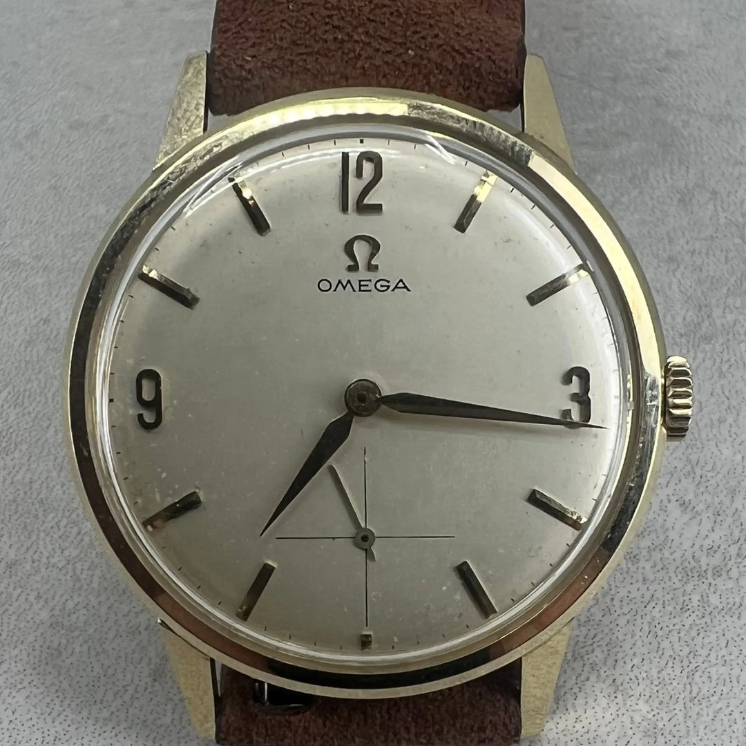 Omega Ref: 14715 14K Gold 1961