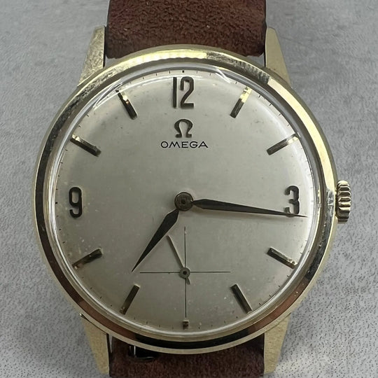 Omega Ref: 14715 14K Gold 1961