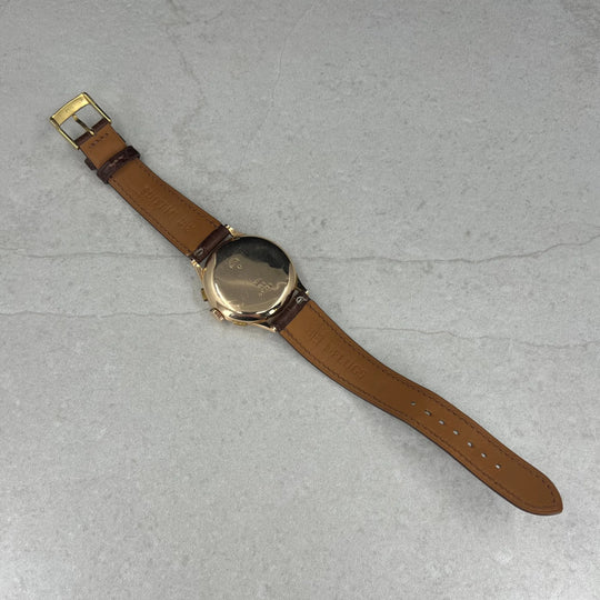 Orator Chronograph 18K gull c.1960