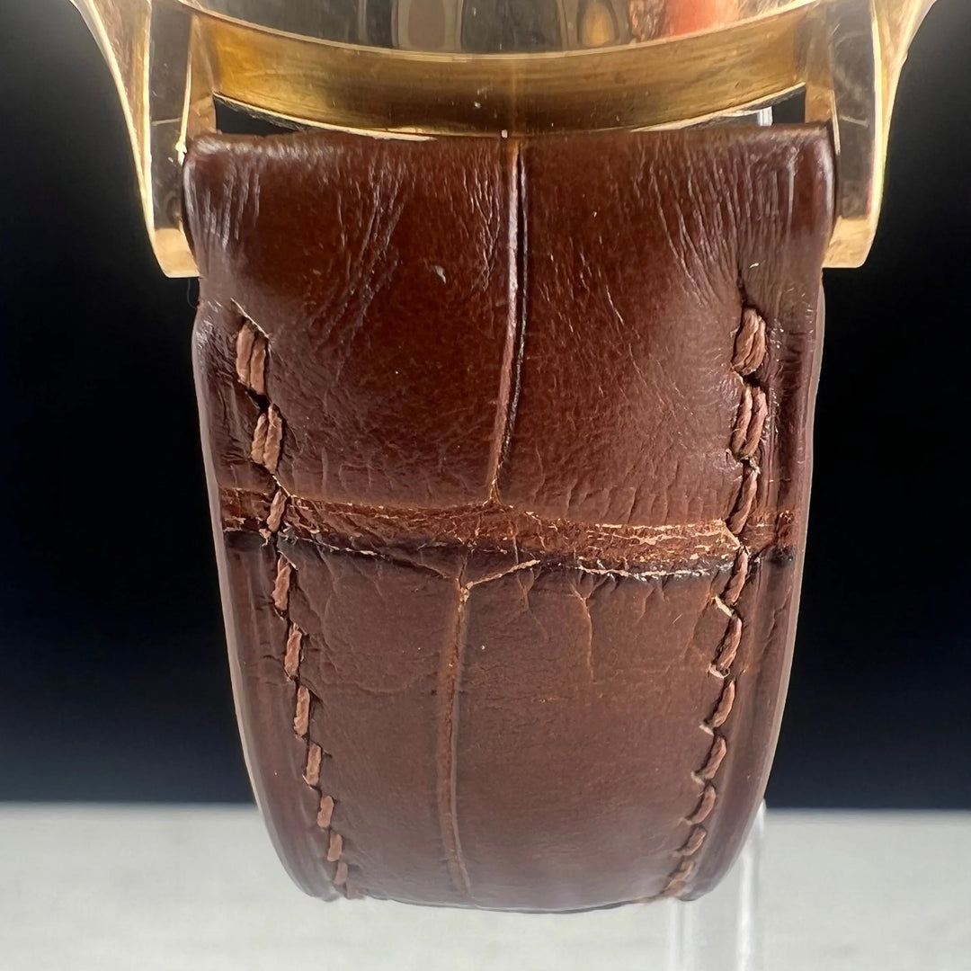 Orator Chronograph 18K gull c.1960