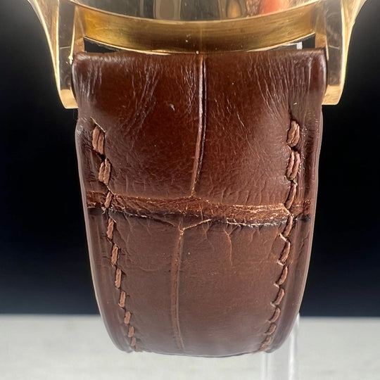 Orator Chronograph 18K gull c.1960