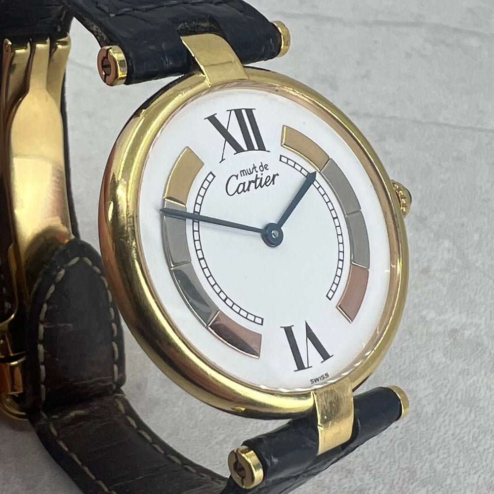 Cartier Must de Vermeil 590003 c.1980