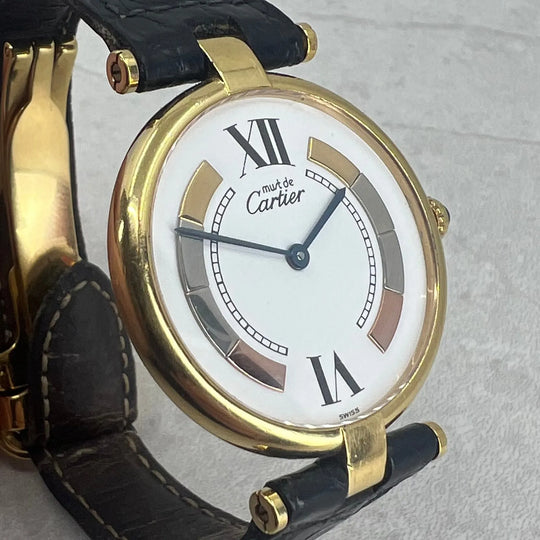 Cartier Must de Vermeil 590003 c.1980