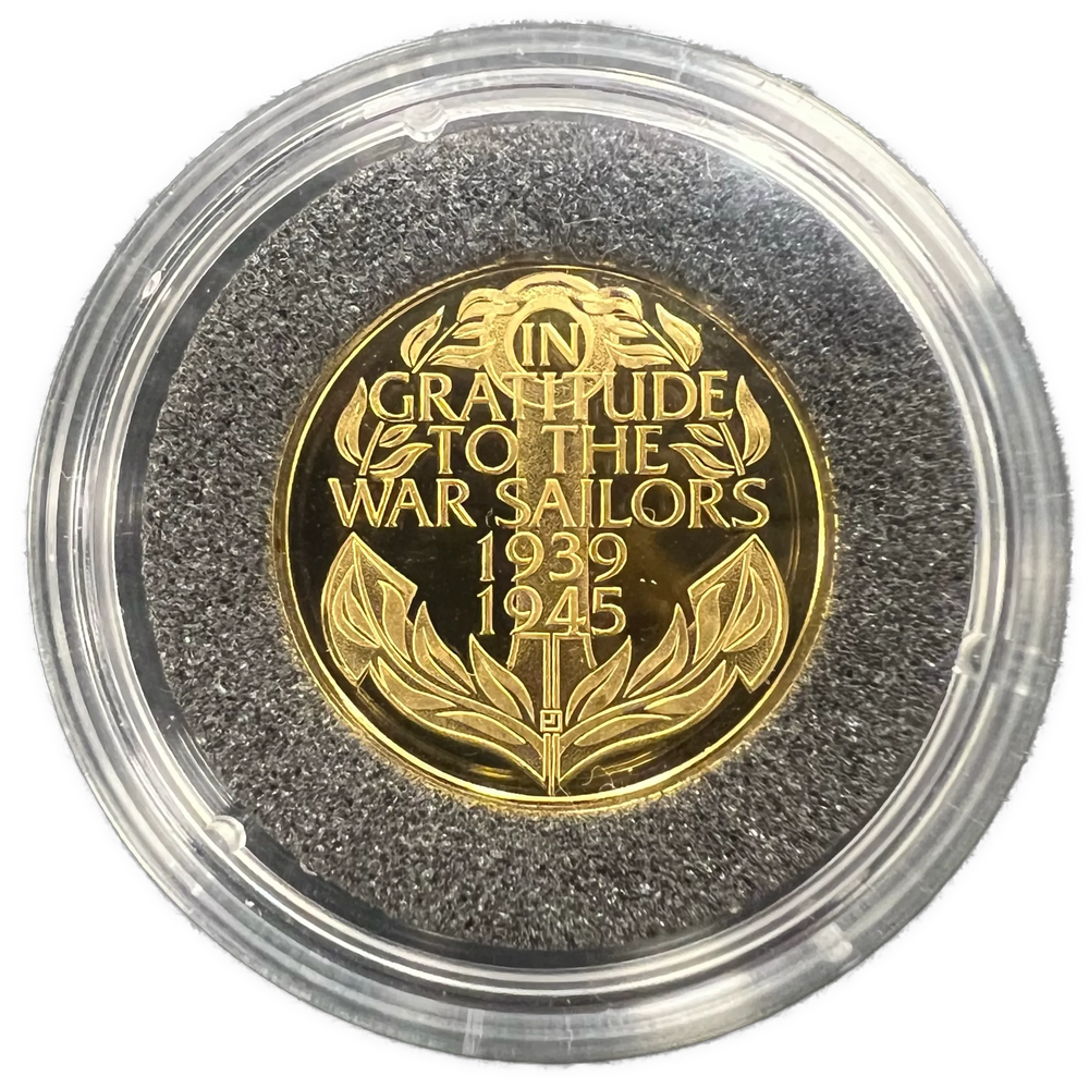 3.11g .999Au (SPOT) 10 Pounds 2015 Gibraltar