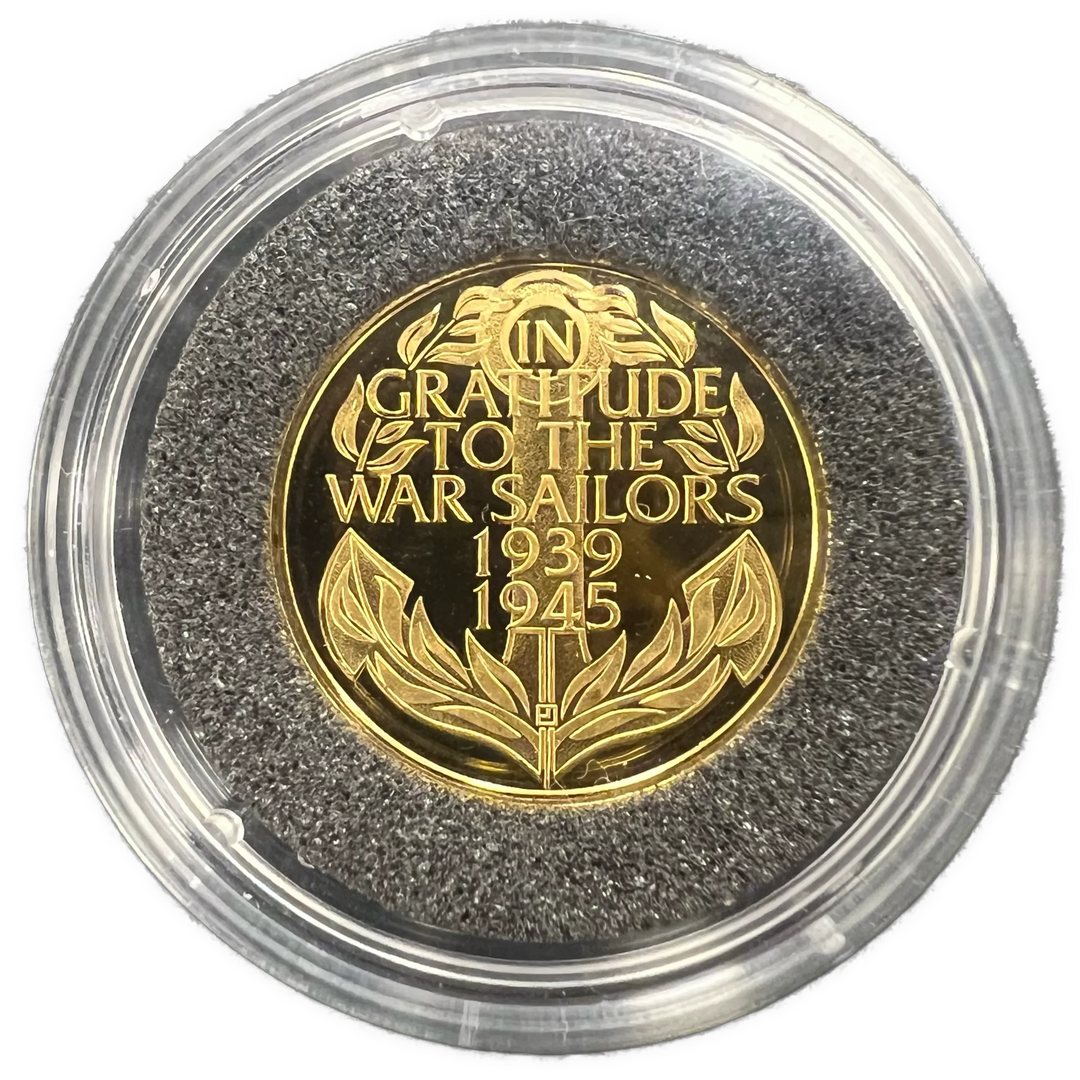 3.11g .999Au (SPOT) 10 Pounds 2015 Gibraltar