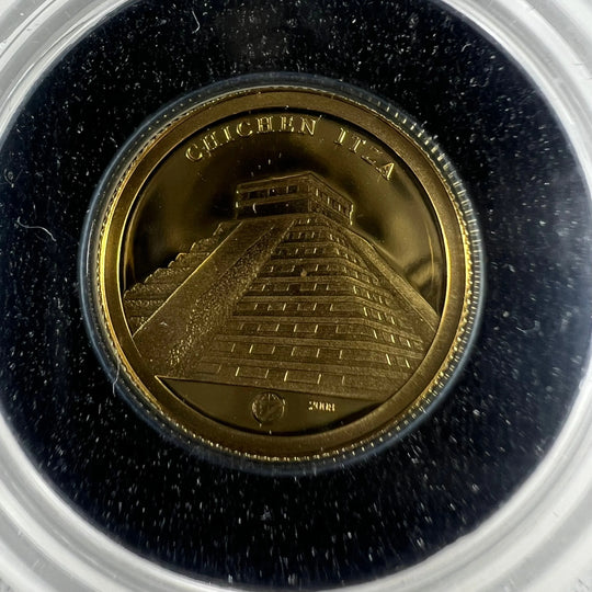 7g .999Au (Spot+2%) 7 Wonders of the World 7x1g 1000 Terper Mongolia 2008