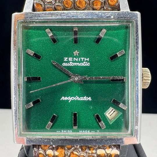 Zenith Automatic Respirator (Green Dial)
