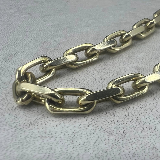 14K gullkjede 68cm (SPOT+5%)