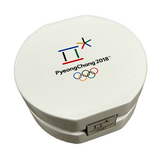 1/2oz .999Au (Spot+2%) 20,000 Won 2018 PyeongChang Winter Olympics