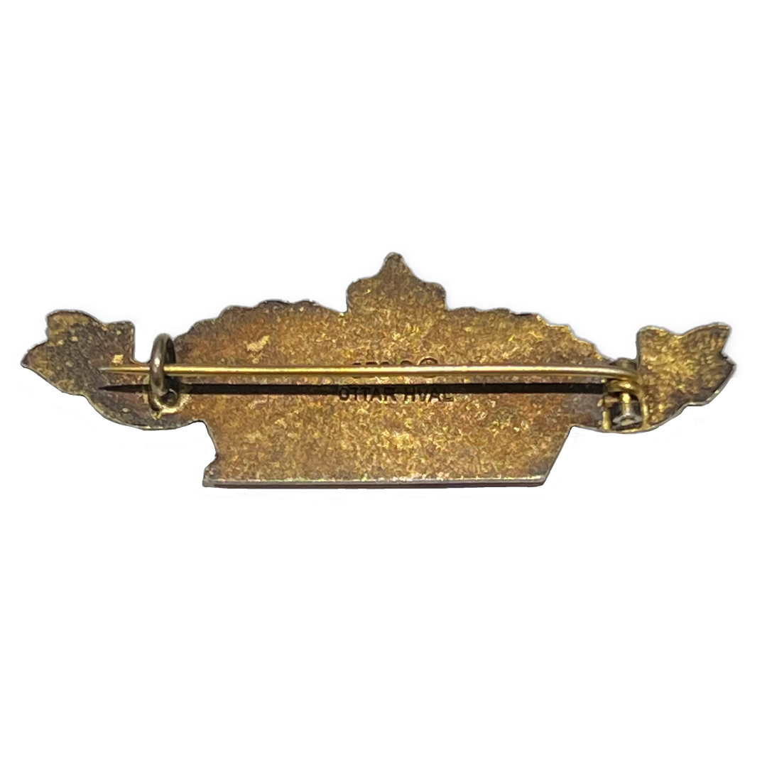 Ubåtmerke Den Norske Marine 830s fra Ottar Hval