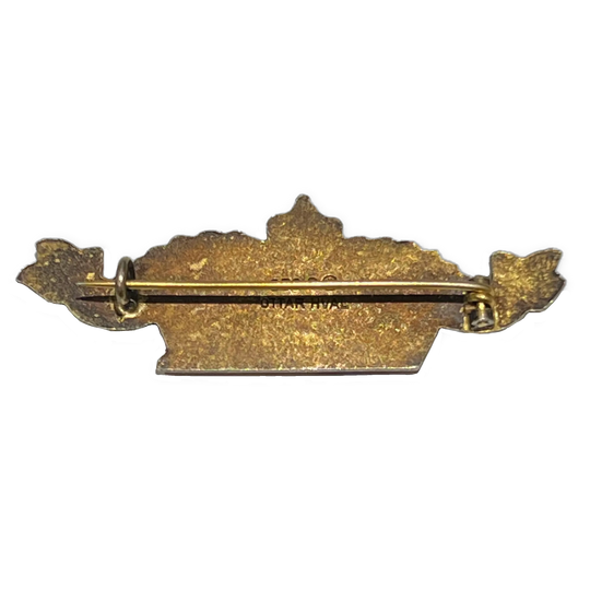 Ubåtmerke Den Norske Marine 830s fra Ottar Hval