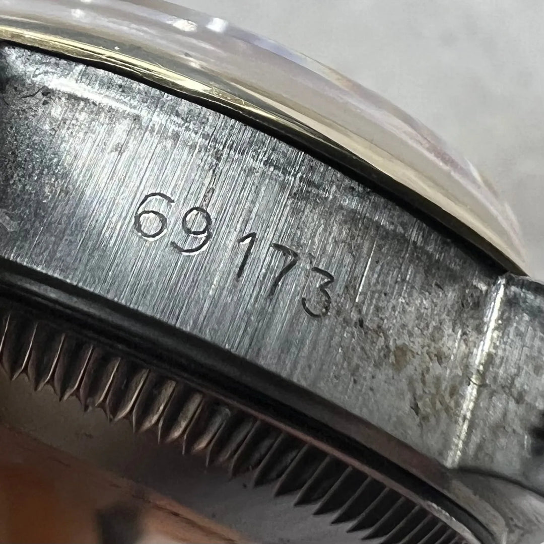 Rolex Lady-Datejust 1989 Diamanter/18K Ref: 69173