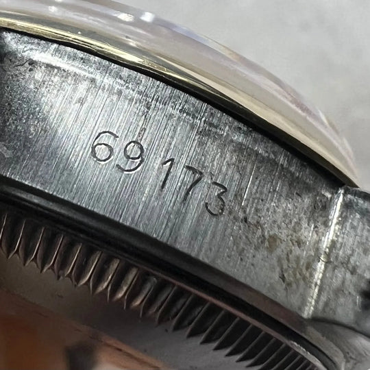 Rolex Lady-Datejust 1989 Diamanter/18K Ref: 69173