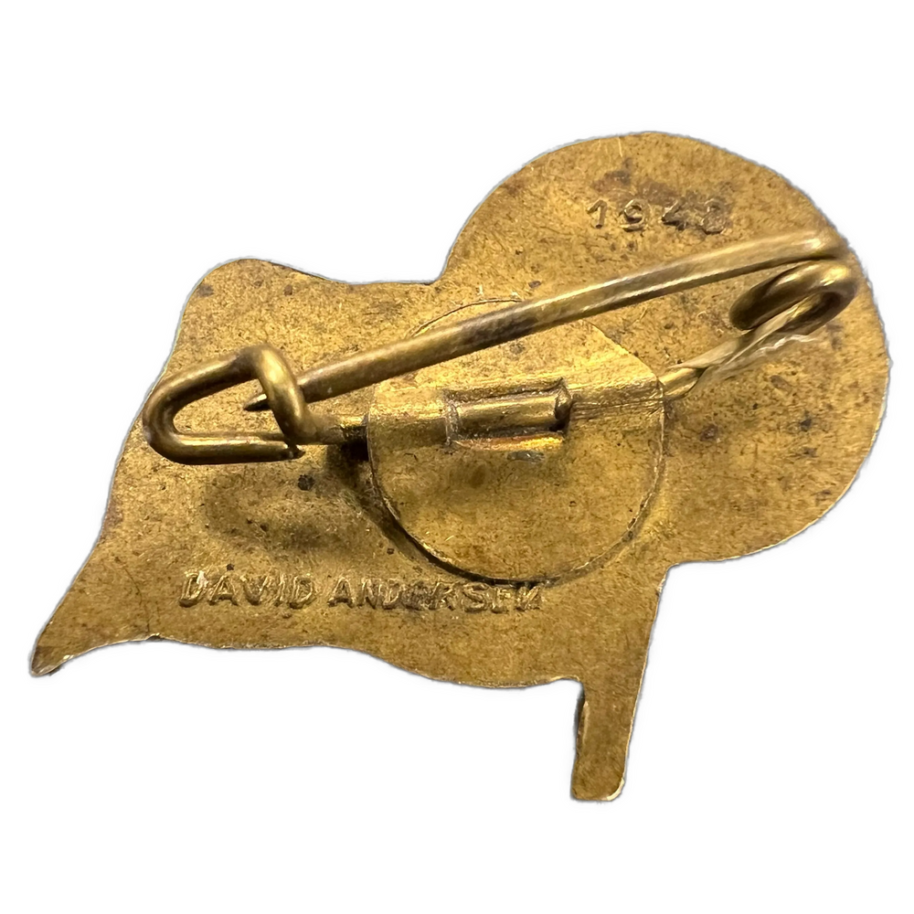 Nasjonalhjelpen 1940 merke fra David Andersen