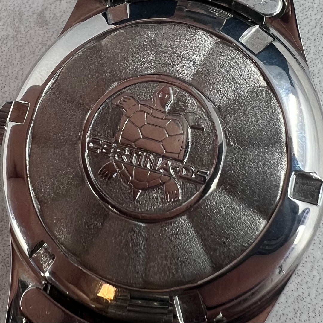 Certina DS Turtle 1965