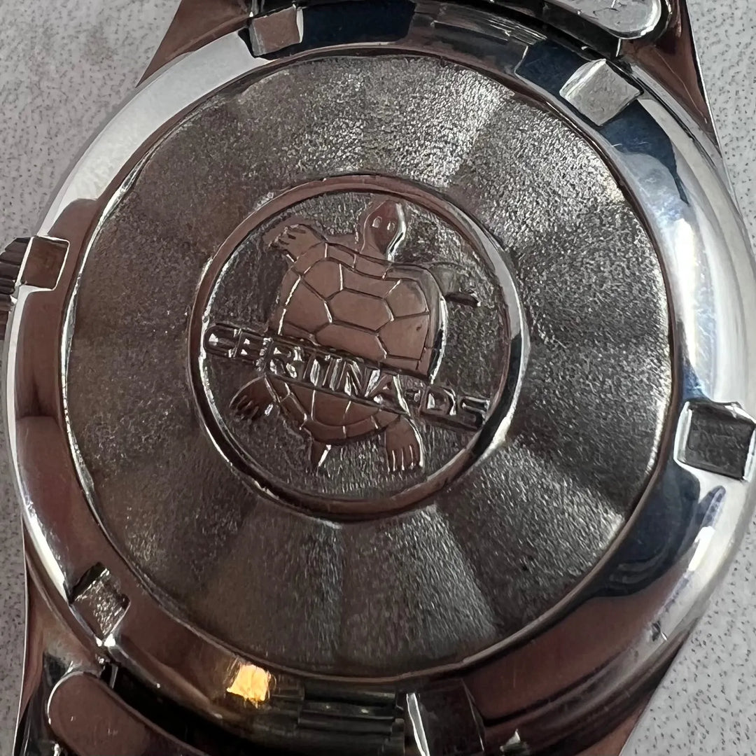 Certina DS Turtle 1965