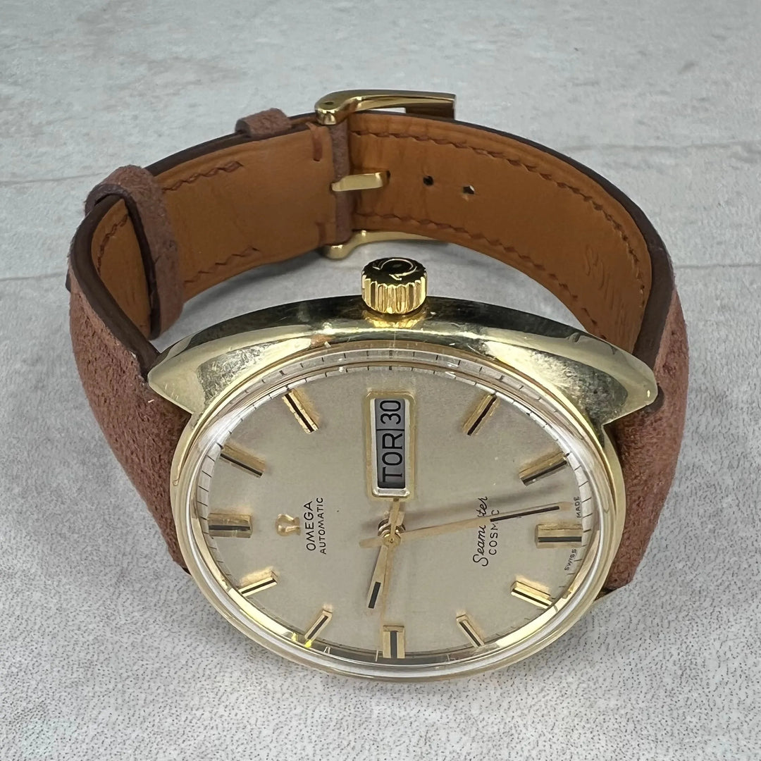 Omega Seamaster Cosmic 1968 18K Ref: 166036