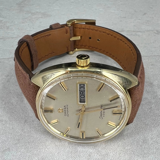 Omega Seamaster Cosmic 1968 18K Ref: 166036
