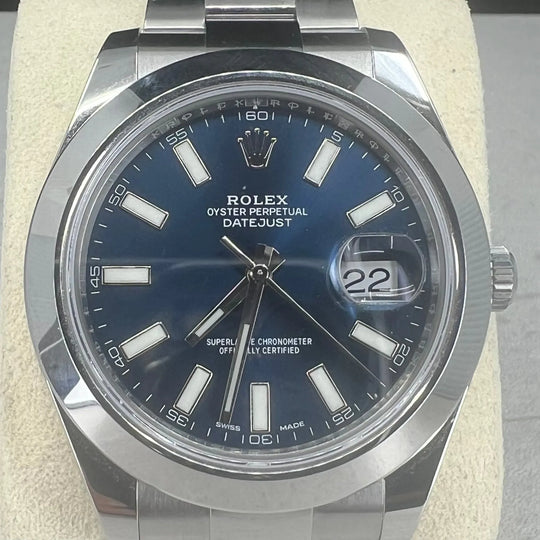 Rolex Datejust II 41mm 2017 Ref: 116300