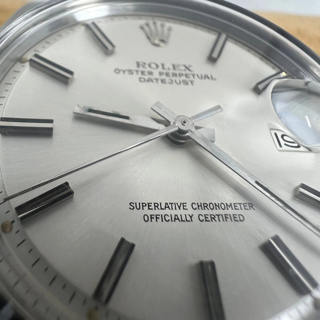 Rolex Datejust 36 1973 Ref.1601
