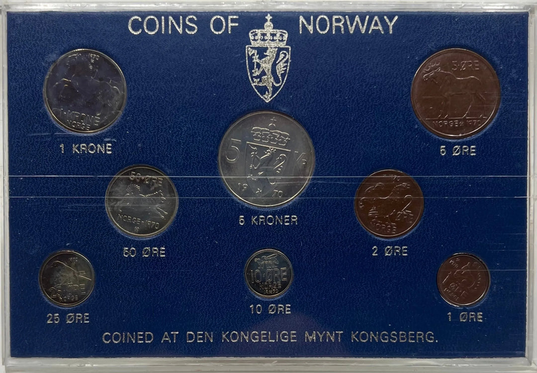 Myntsett 1970