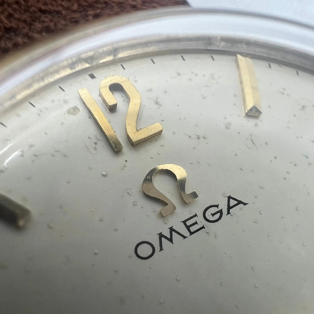 Omega Ref: 14715 14K Gold 1961