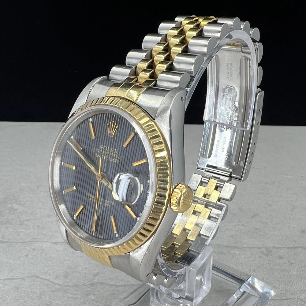 Rolex Datejust 36 1993 18K Gull/Stål Ref: 16233