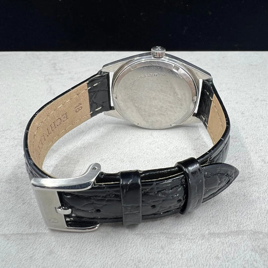 Omega Genève 1968 Ref: 136.041 Black Dial Red Hand