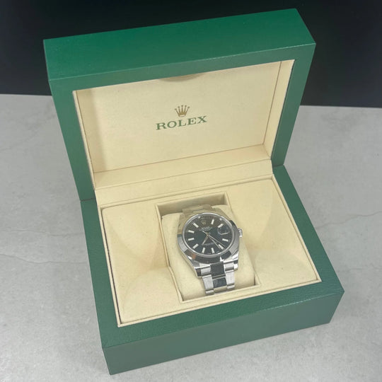 Rolex Datejust II 41mm 2017 Ref: 116300
