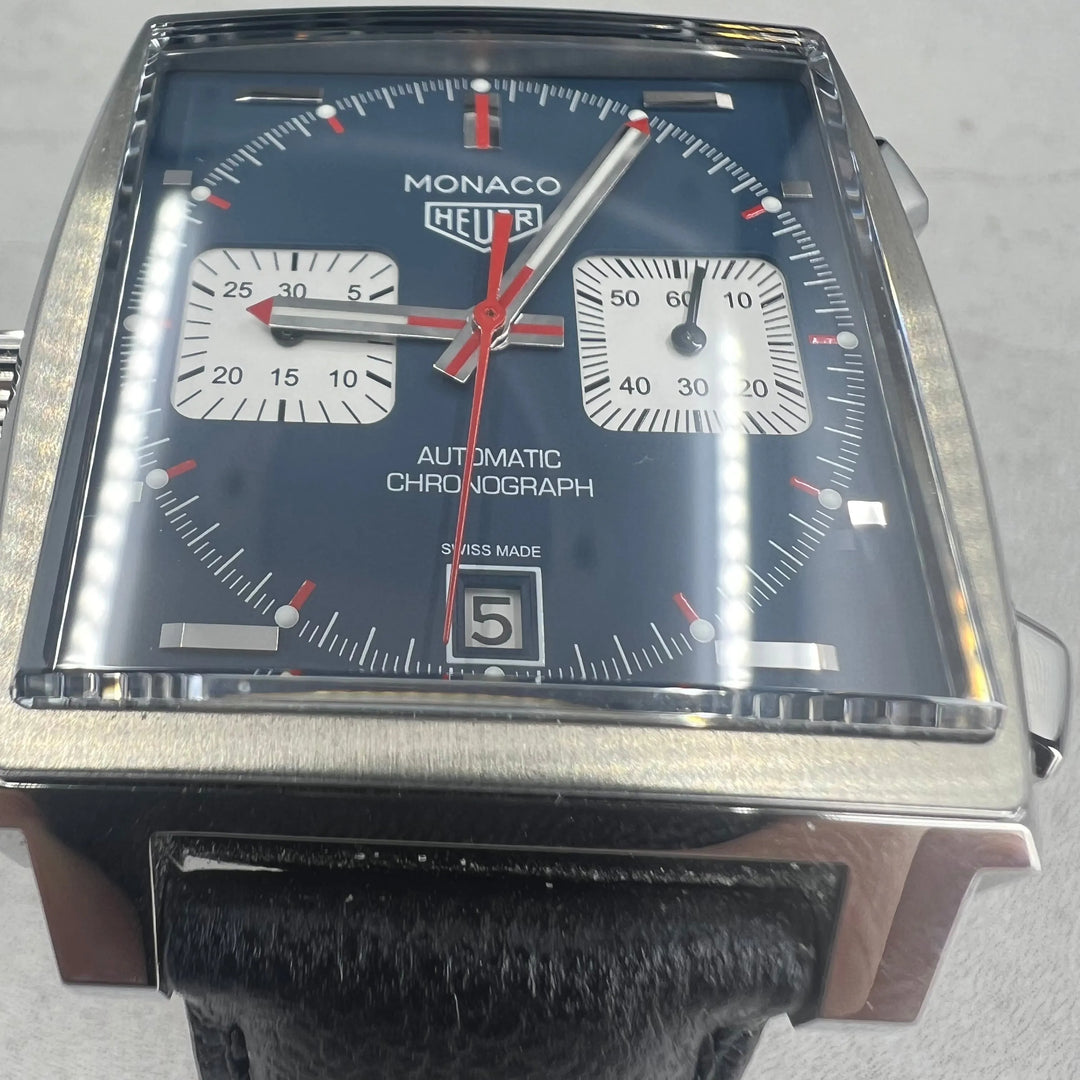 Tag Heuer Monaco 2021 Calibre 11 Steve McQueen