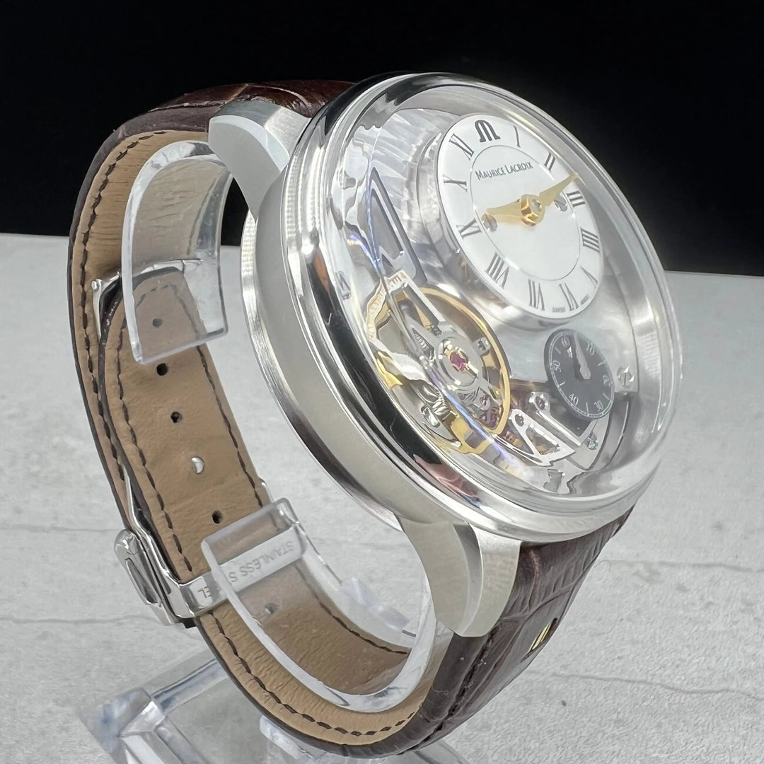 Maurice Lacroix Masterpiece Gravity MP6118