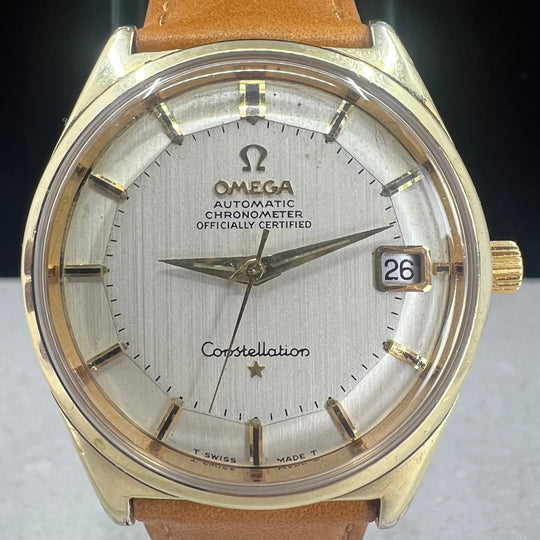 Omega Pie Pan Constellation Ref: 168.025 c.1969