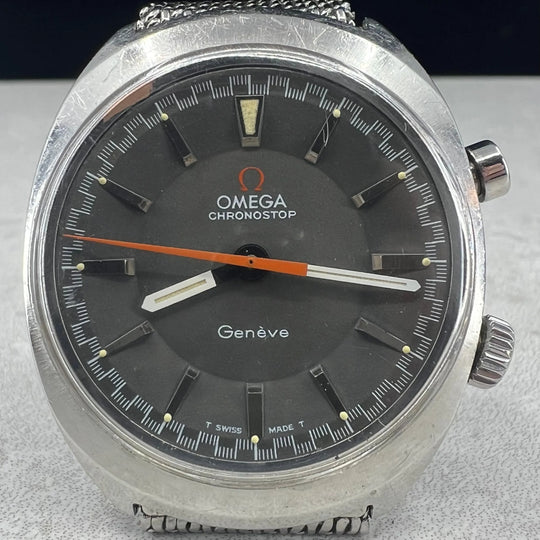 Omega Chronostop 1969 Ref: 145.009/010