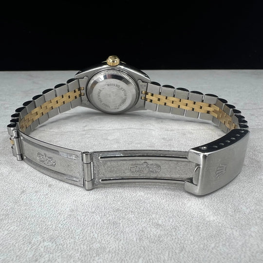 Rolex Lady-Datejust 1989 Diamanter/18K Ref: 69173