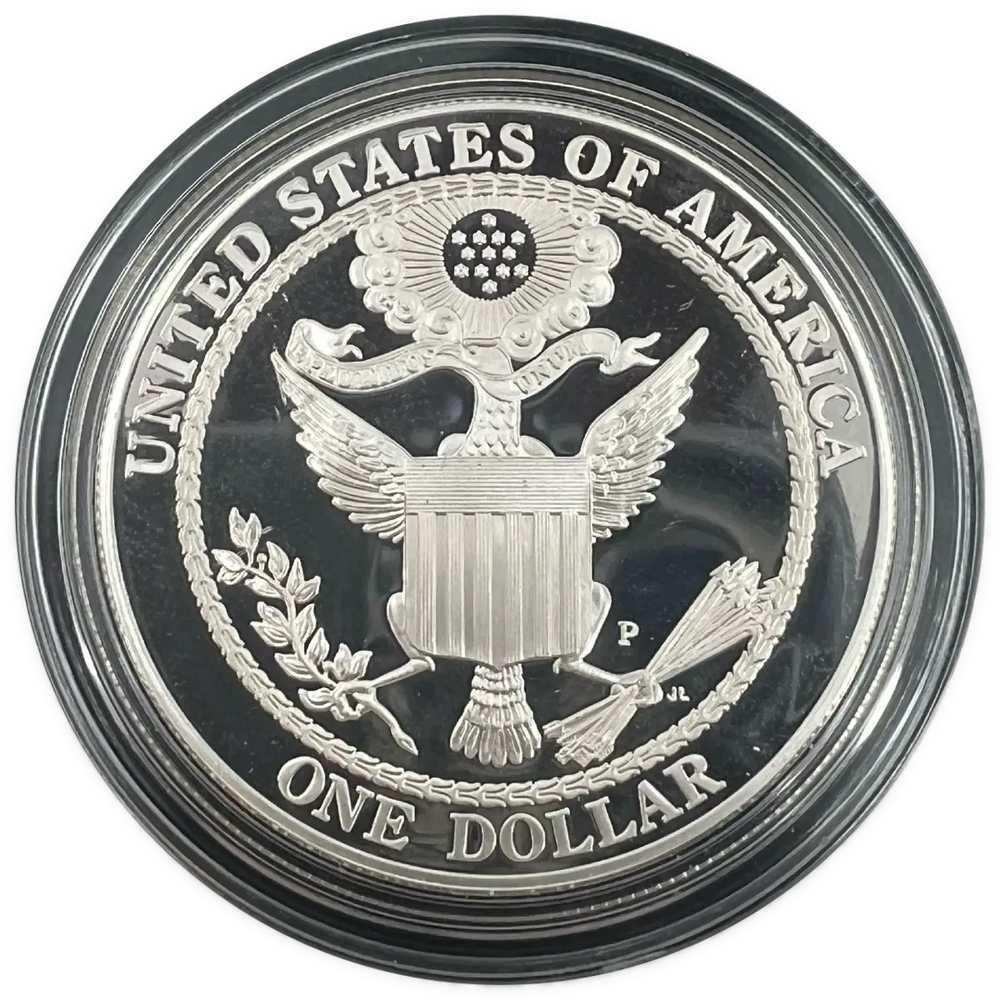 26.7g .900Ag (SPOT+2%) $1 2008 Bald Eagle Commemorative Coin Program