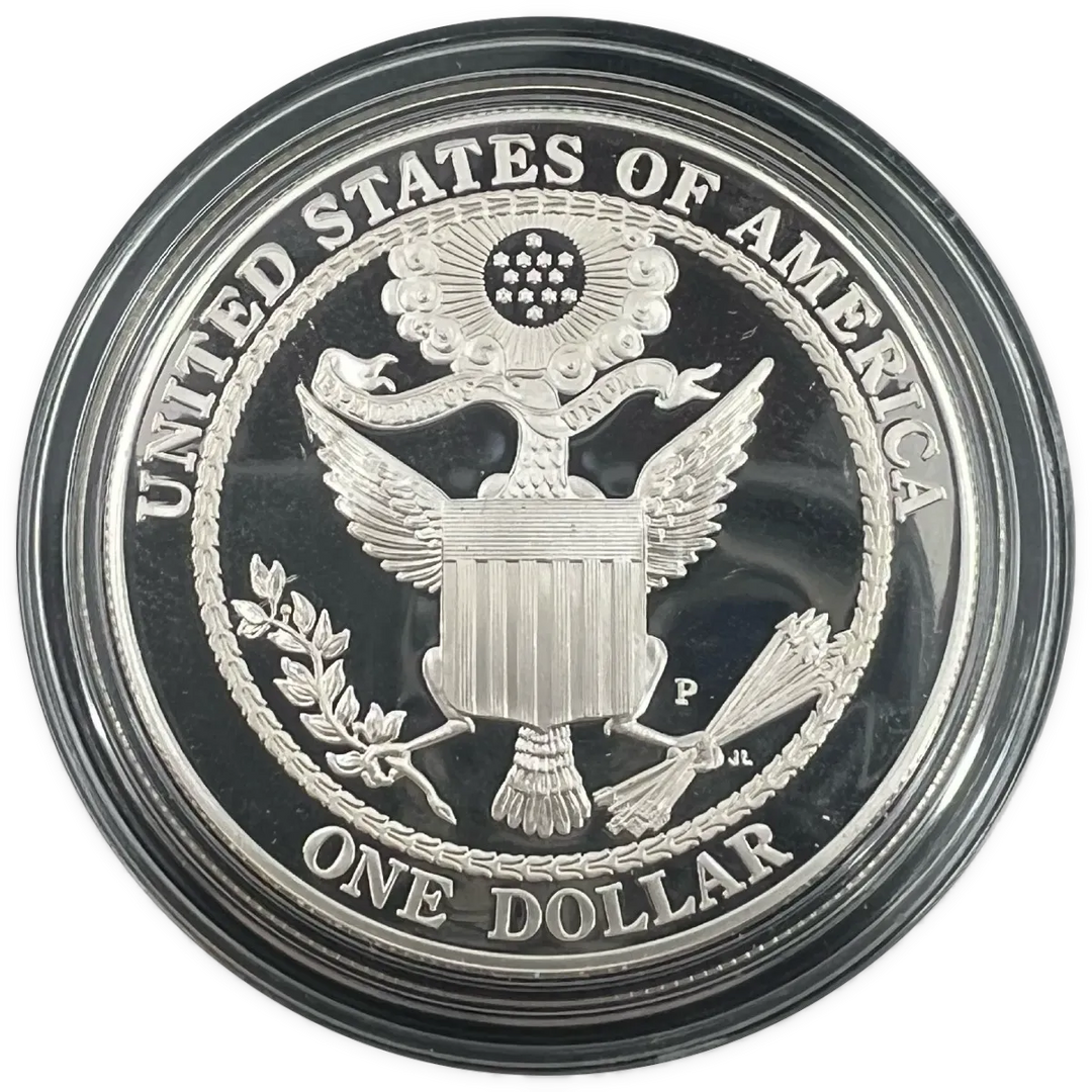 26.7g .900Ag (SPOT+2%) $1 2008 Bald Eagle Commemorative Coin Program