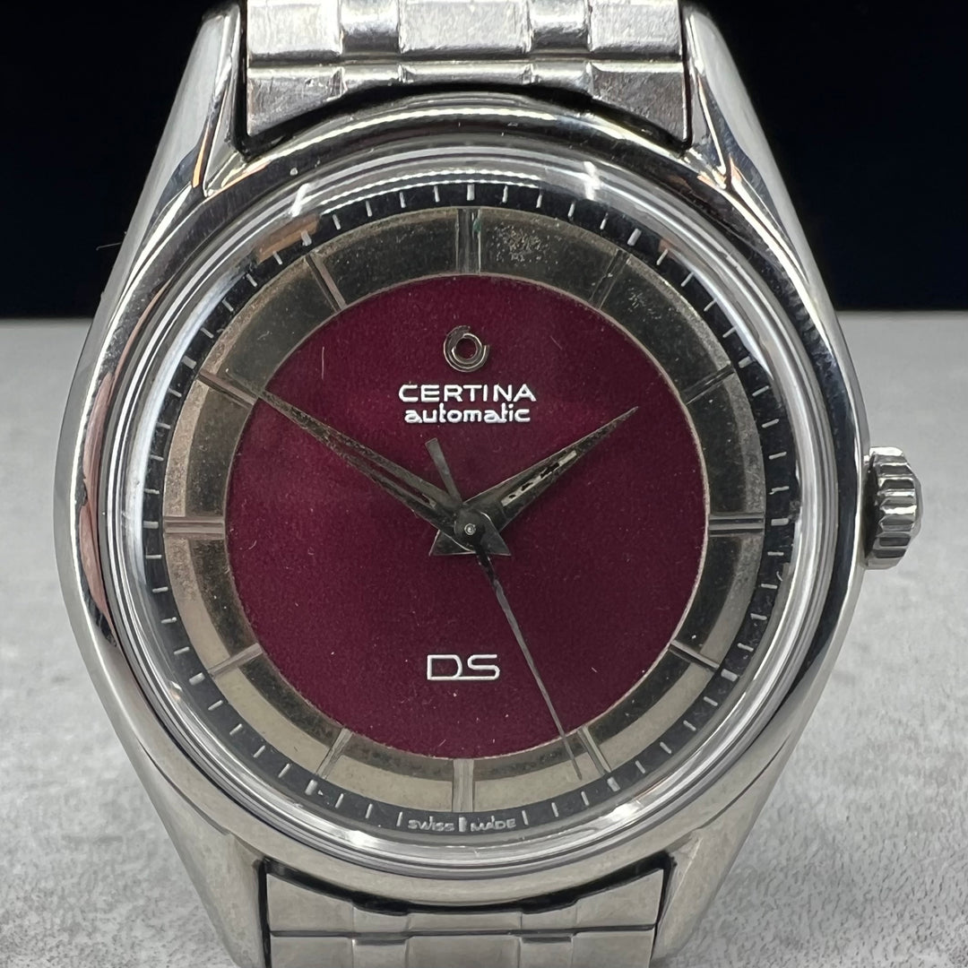 Certina DS Turtle 1965