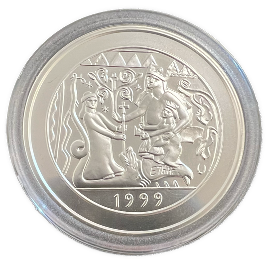 20.7g .925Ag (SPOT) Norgesmedaljen 1999