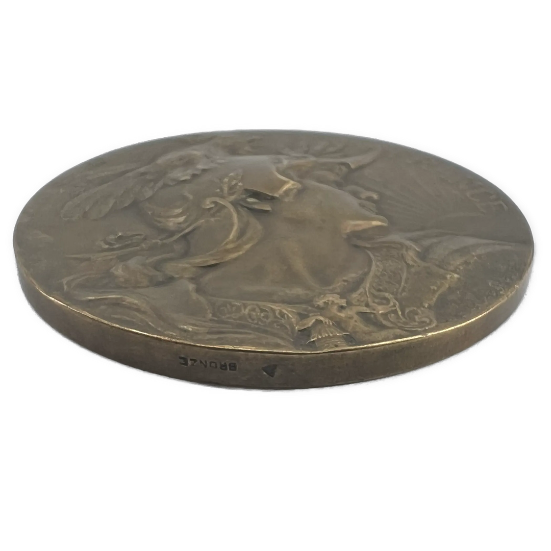 Latham Medaljen Frankrike 1928 Amundsen