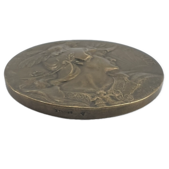 Latham Medaljen Frankrike 1928 Amundsen