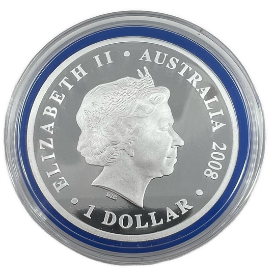 1oz .999Ag 1 Dollar 2008