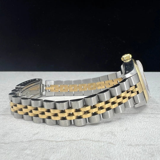 Rolex Lady-Datejust 1989 Diamanter/18K Ref: 69173