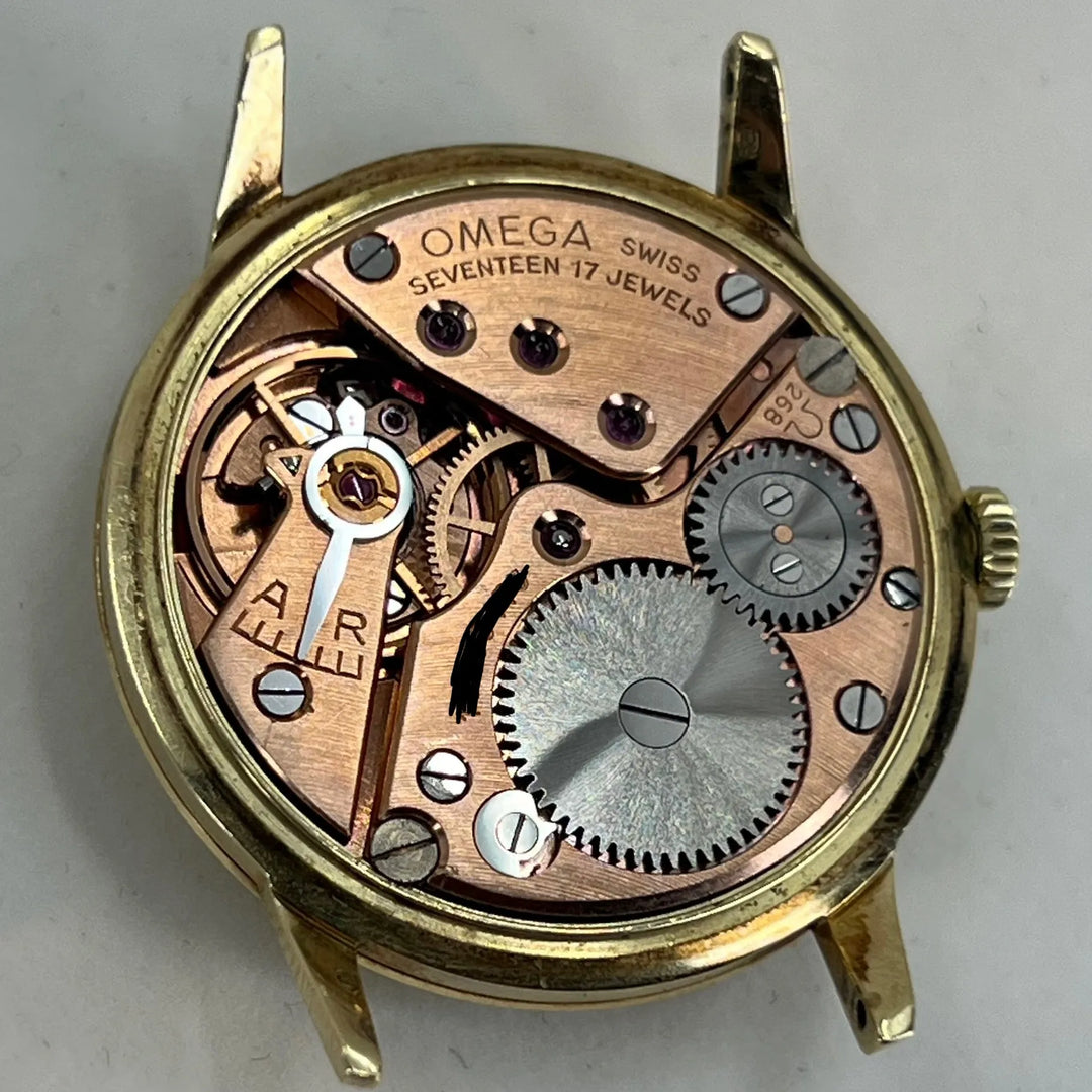Omega Ref: 14715 14K Gold 1961