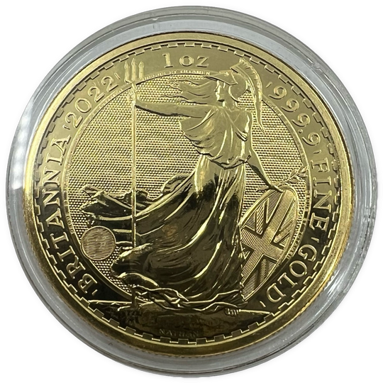 1oz .999Au 2022 Britannia